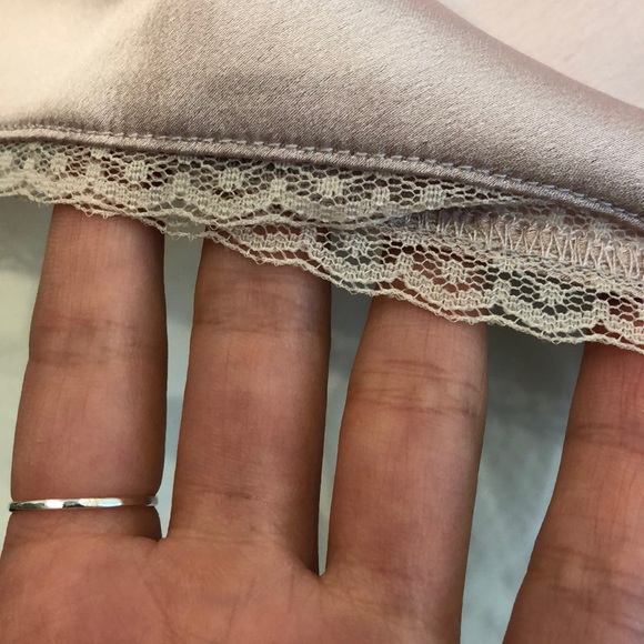 pink slip dress - Picture 4 of 5